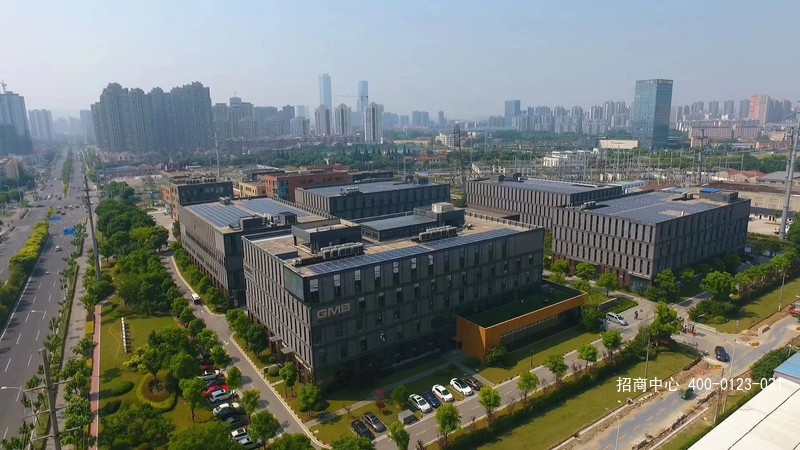 G2621 無錫傳感設備產業園 無錫市中心高端研發生產辦公載體出租 1800-2200平 1-4樓可