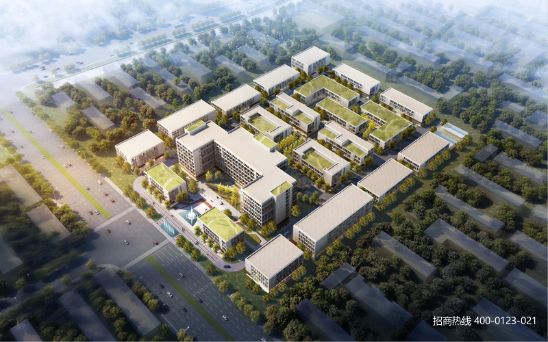 G2771 南京浦口橋林工業園區 廠房研發辦公樓出售  650平米起可分割出售 中南高科 4700元